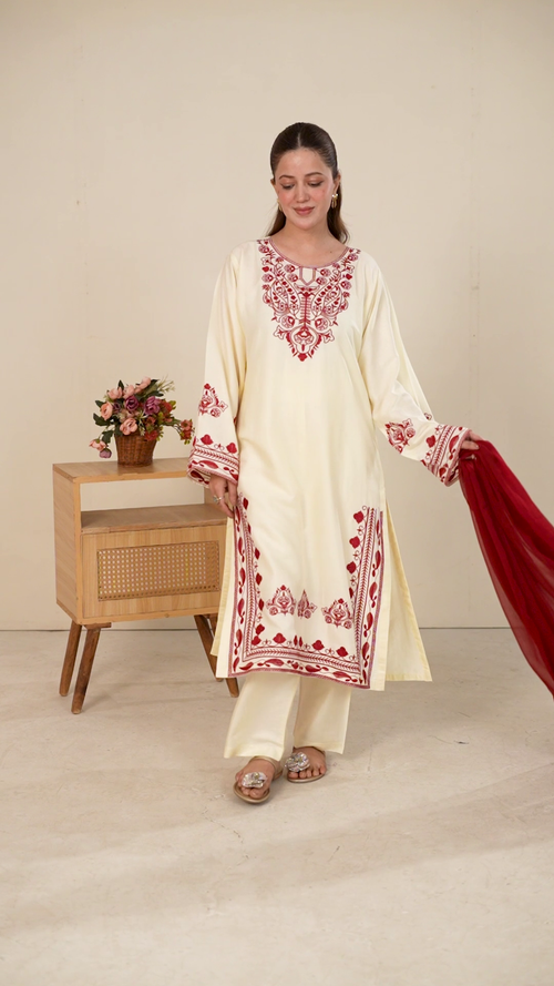 LAAL BAHAR 3PCS