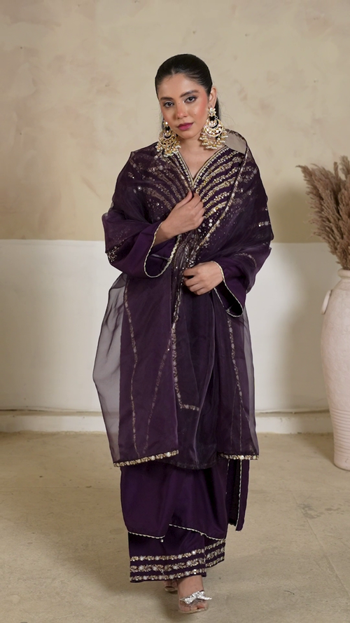 JAZMINE PURPLE 3PCS