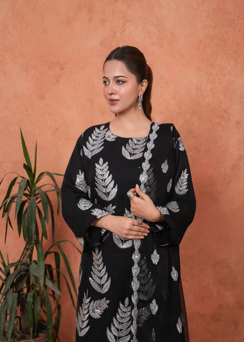ZIRWAH BLACK 3PCS