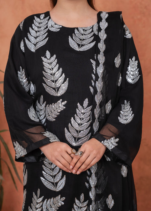 ZIRWAH BLACK 3PCS