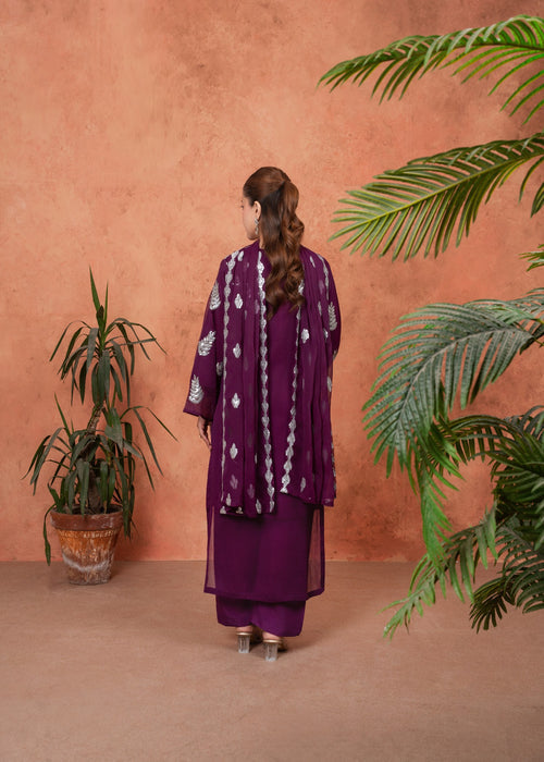 ZIRWAH PURPLE 3PCS