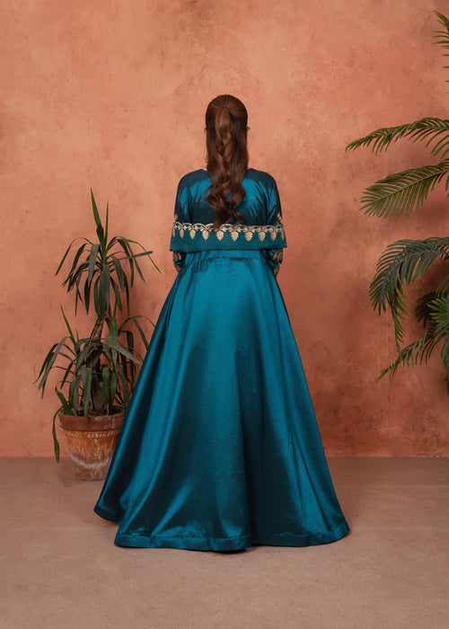 ZURI TEAL 3PCS