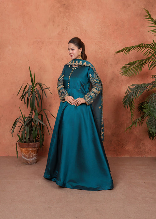 ZURI TEAL 3PCS
