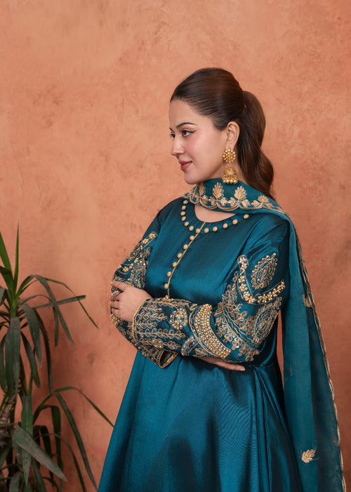 ZURI TEAL 3PCS