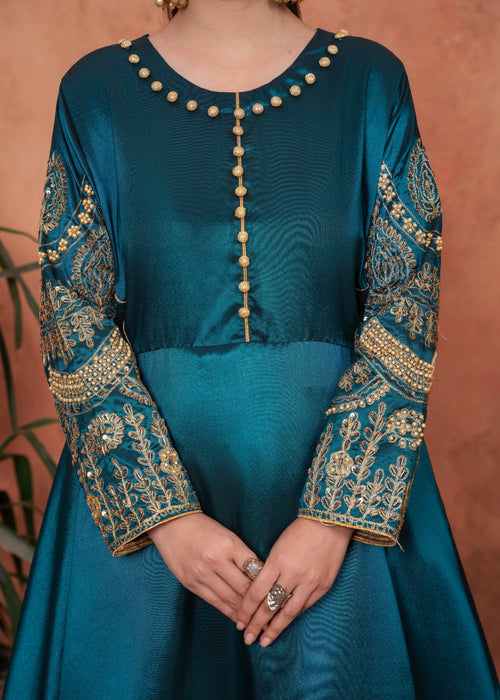 ZURI TEAL 3PCS