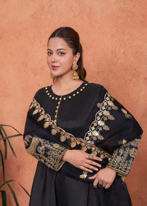 ZURI BLACK 3PCS