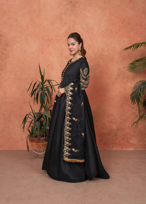ZURI BLACK 3PCS