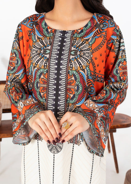ORANGE BLOOM 2PCS