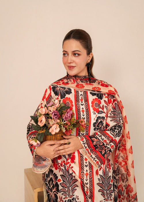 FLORAL 3PCS