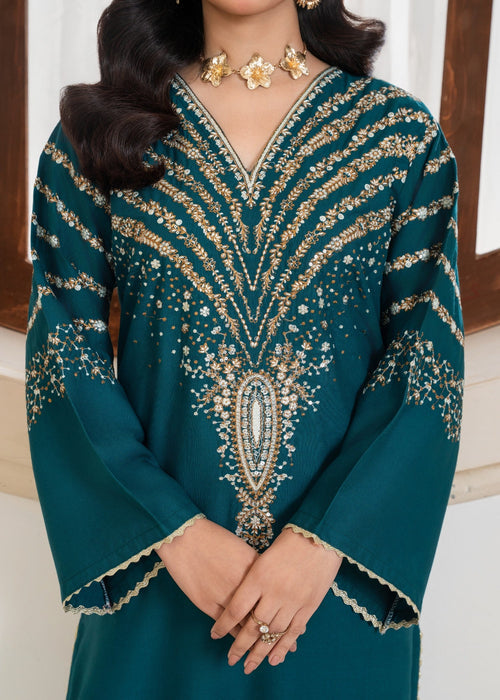 JAZMINE TEAL 3PCS