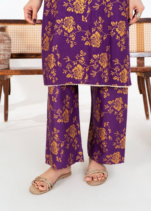 ROSE PURPLE 2PCS