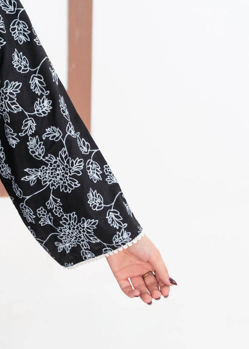 GULAAB BLACK 2PCS