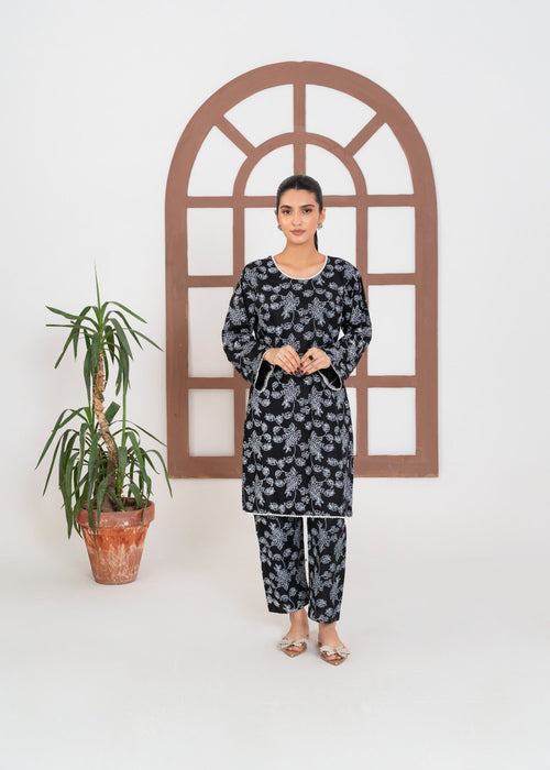 GULAAB BLACK 2PCS