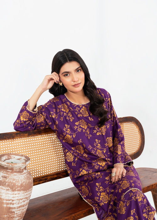 ROSE PURPLE 2PCS
