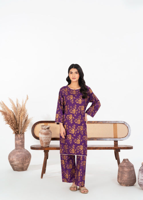 ROSE PURPLE 2PCS