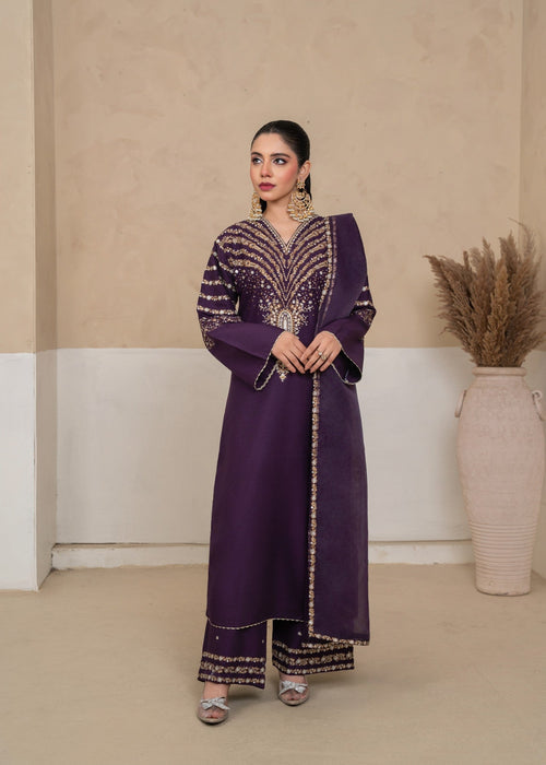 JAZMINE PURPLE 3PCS