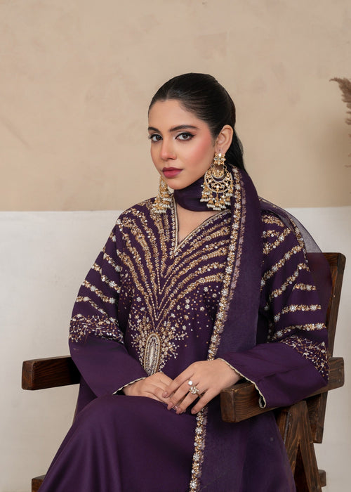 JAZMINE PURPLE 3PCS